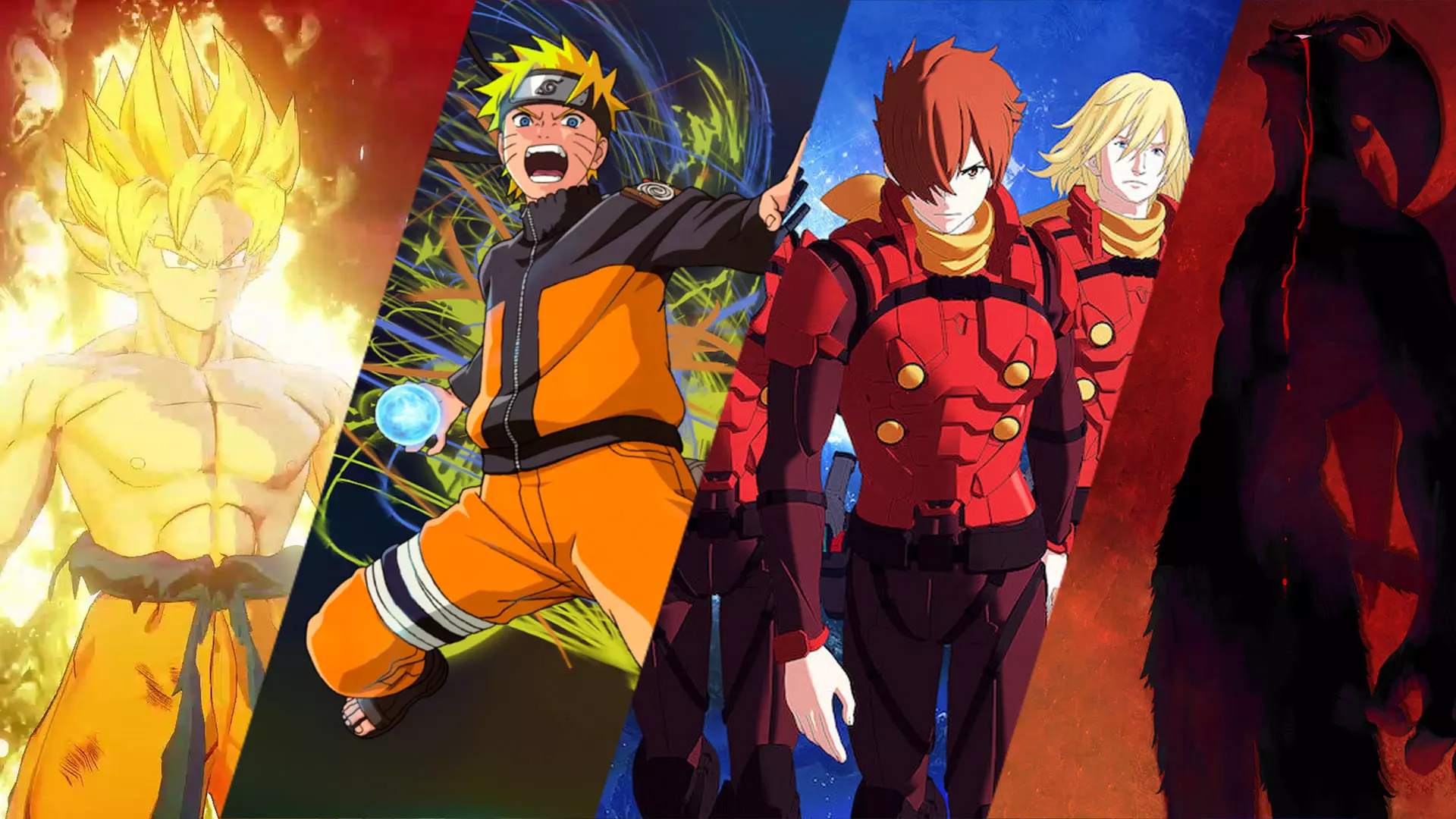 The best hero anime From My Hero Academia to One Punch Man