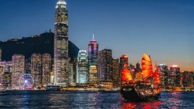 Hong Kong is one of the most important trading ports in Asia