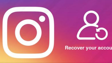 recovering the Instagram Returning the Instagram page and recovering the Instagram account
