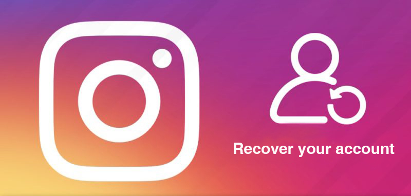 recovering the Instagram Returning the Instagram page and recovering the Instagram account