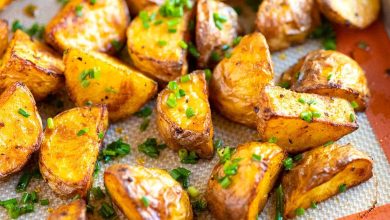 Crispy potatoes