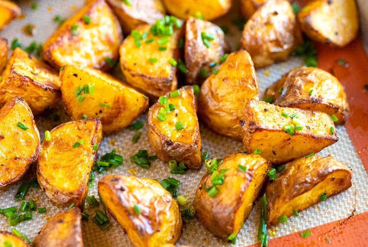 Crispy potatoes