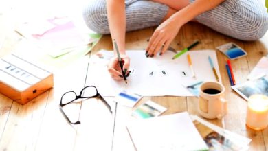 The role of the vision board in achieving goals + construction method