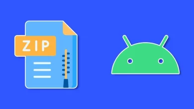 create zip android