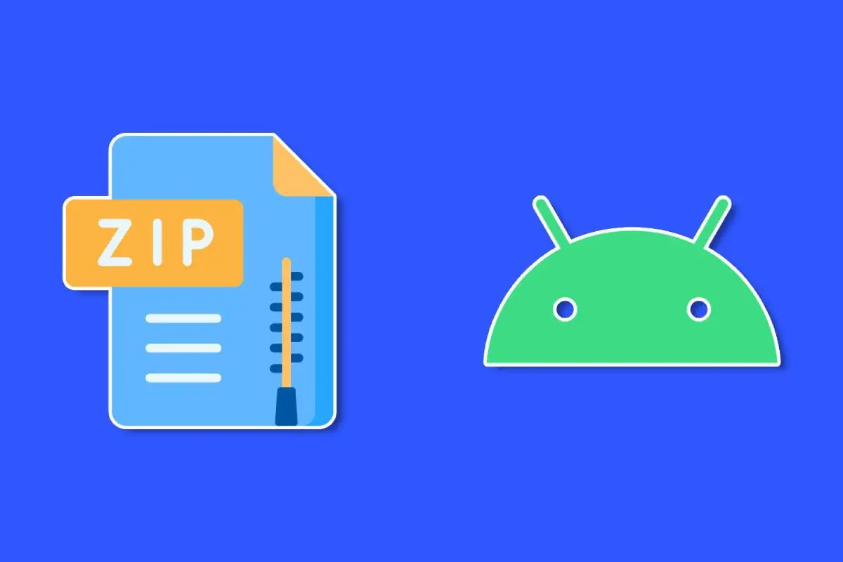 create zip android