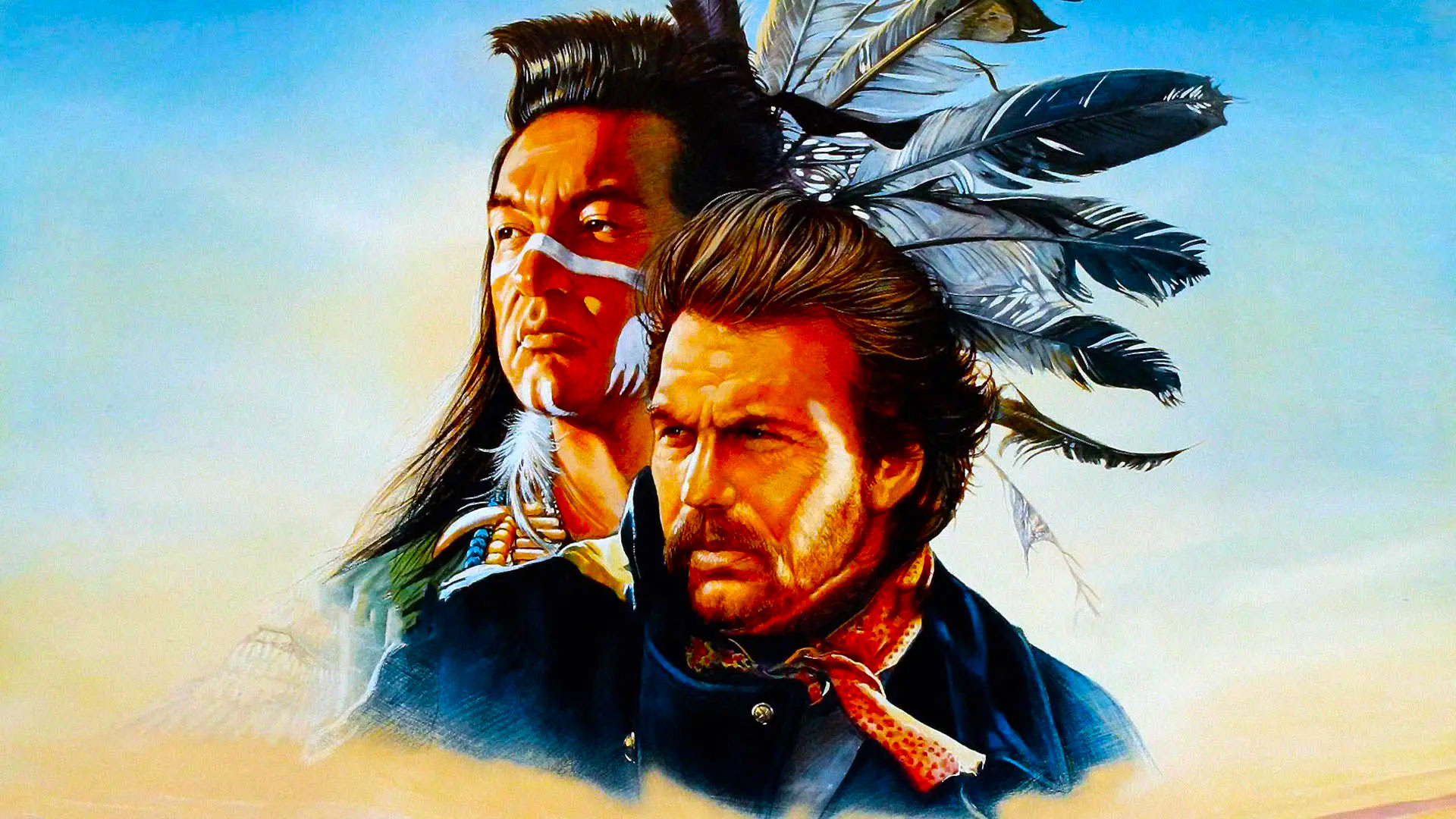 dances with wolves movie cover