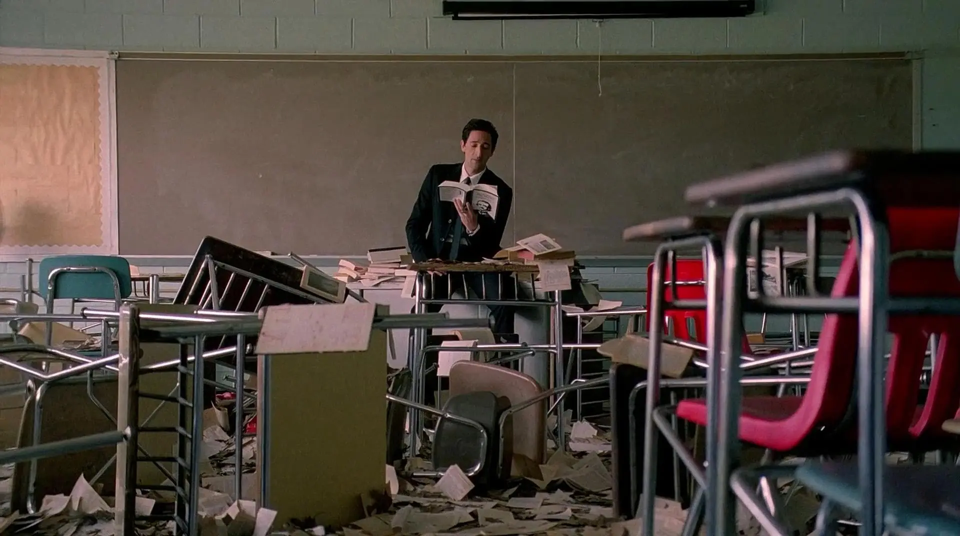 detachment adrian brody among wrecked class