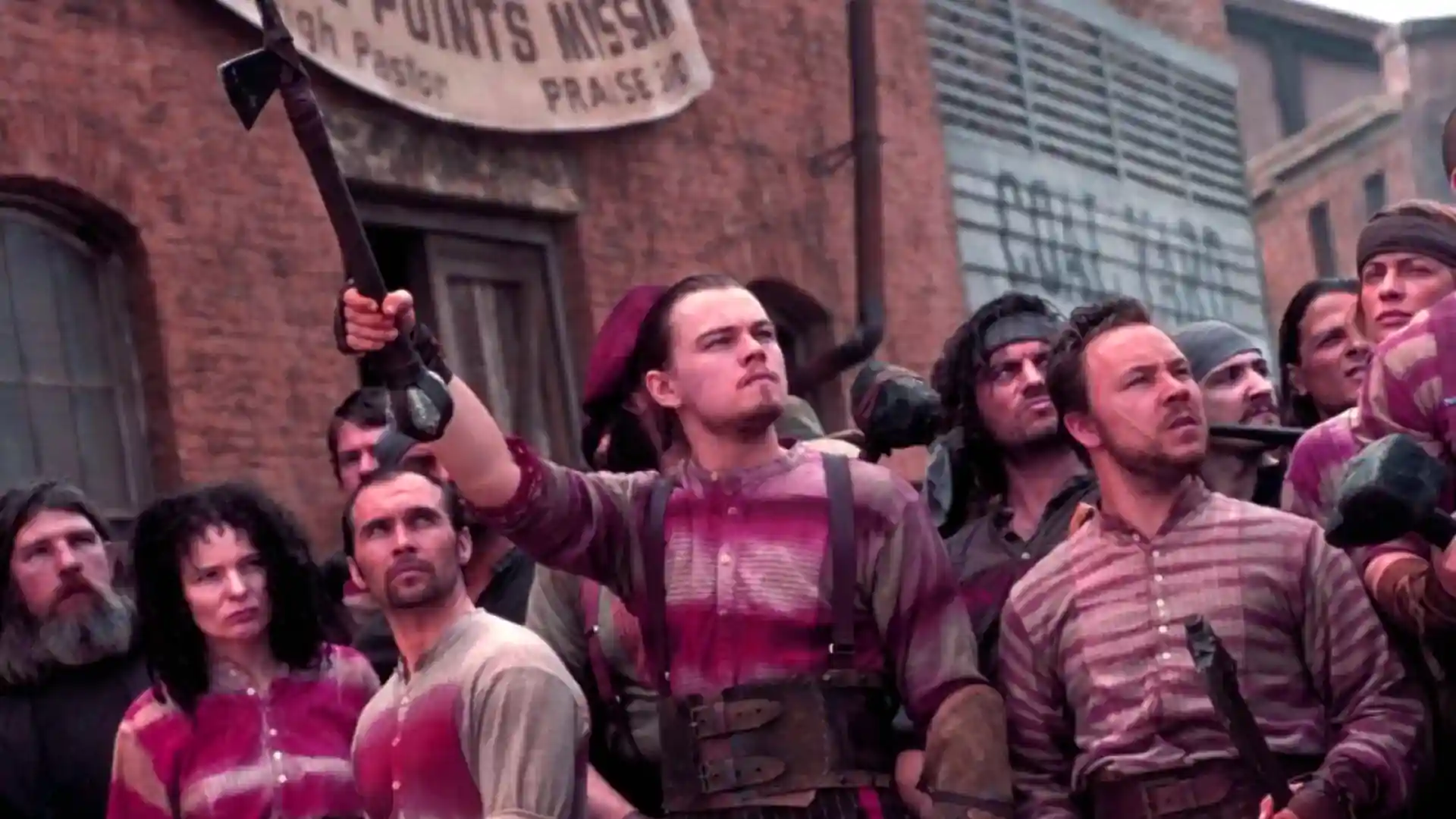 gangs of new york leonardo dicaprio