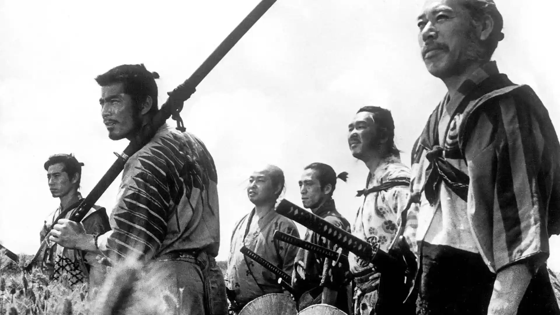 seven samurai cover movie