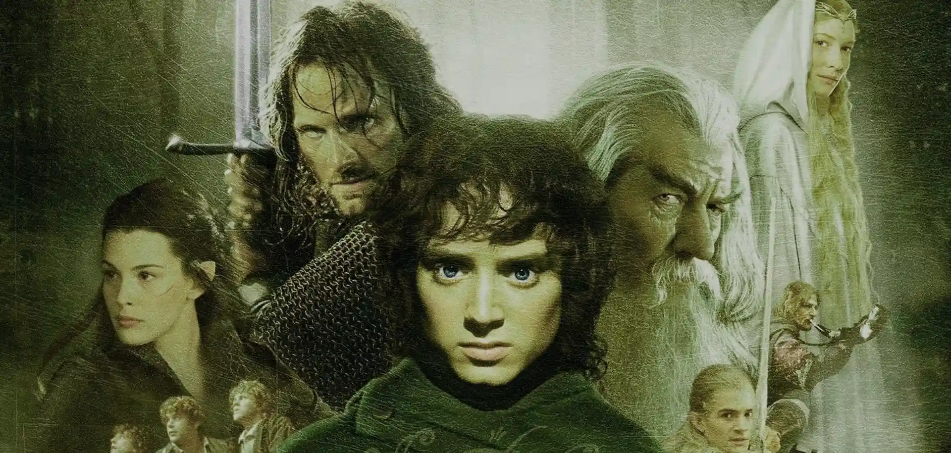 the lord of the rings movies poster