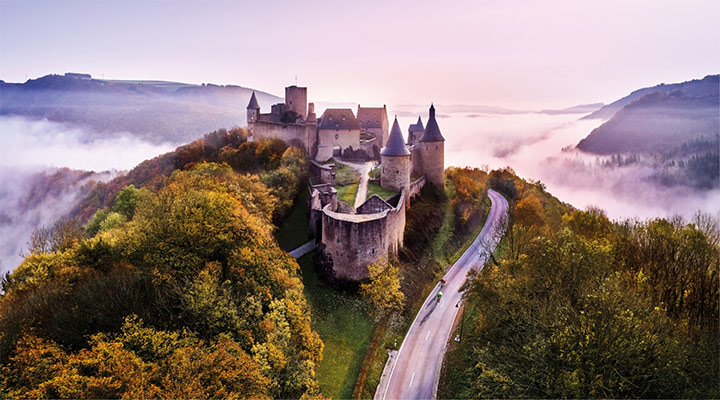 Bourscheid Castle