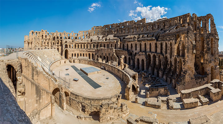 El Gem Amphitheater