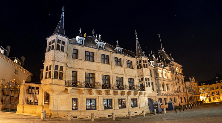 Grand Ducal Palace in Luxembourg City