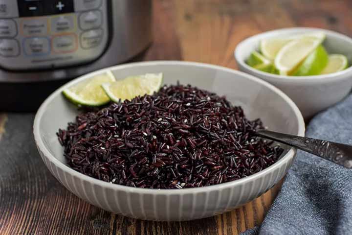 black rice