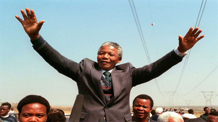 Nelson Mandela 