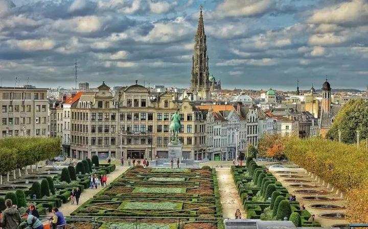 Brussels city