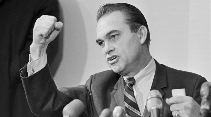 George Wallace; Governor of Alabama