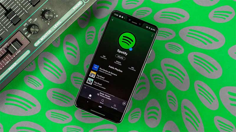 How to download from Spotify Android application