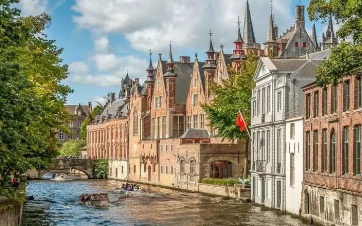 The city of Bruges