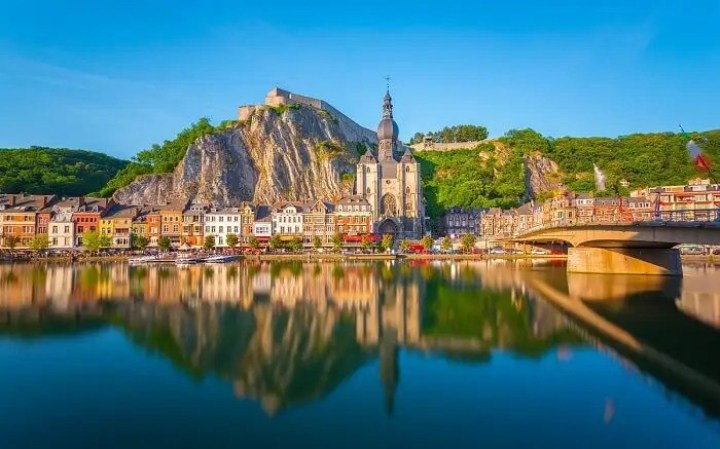 The city of Dinant