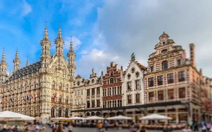 The city of Leuven