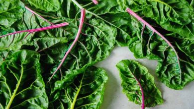 beetroot leaves