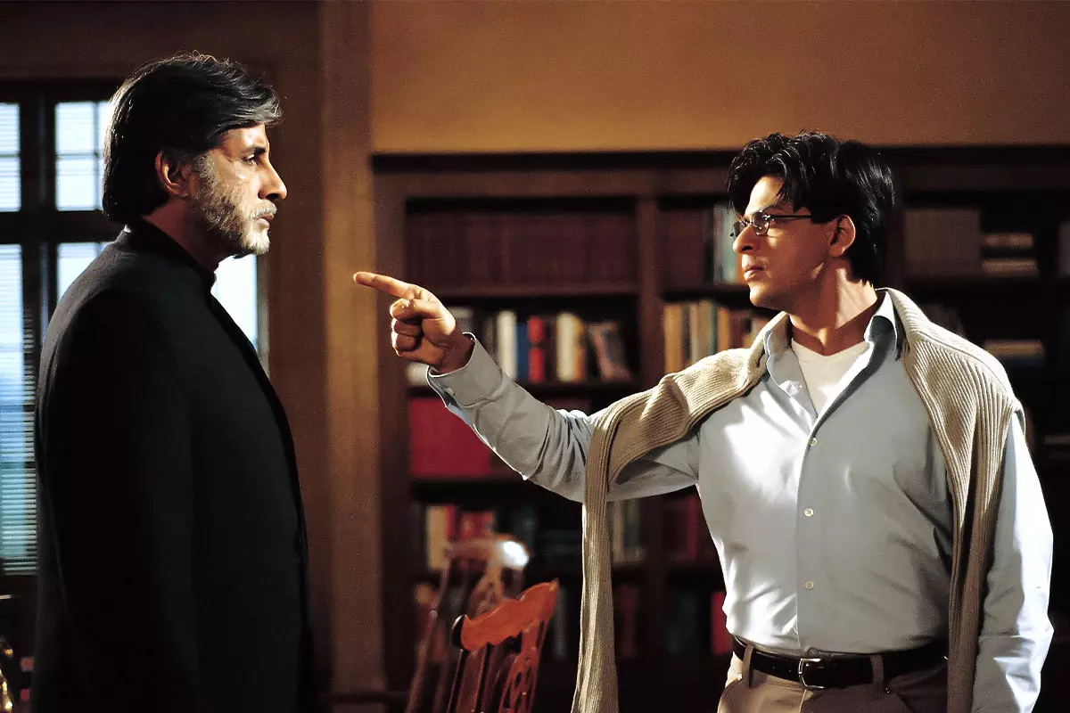 mohabbatein shah rukh khan stryggling amitabh bachan 1