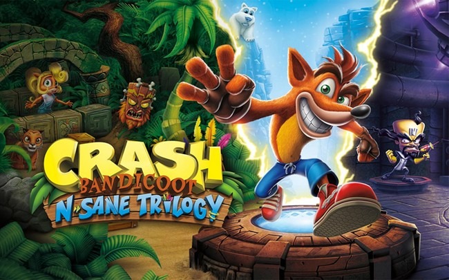 Crash Bandicoot N. Sane Trilogy