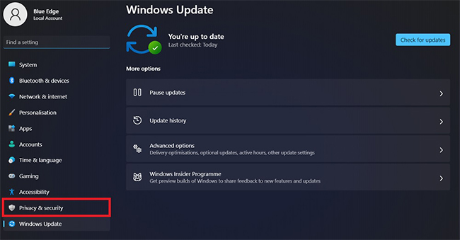 How to turn off Windows 11 antivirus?