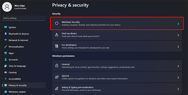 How to turn off Windows 11 antivirus?