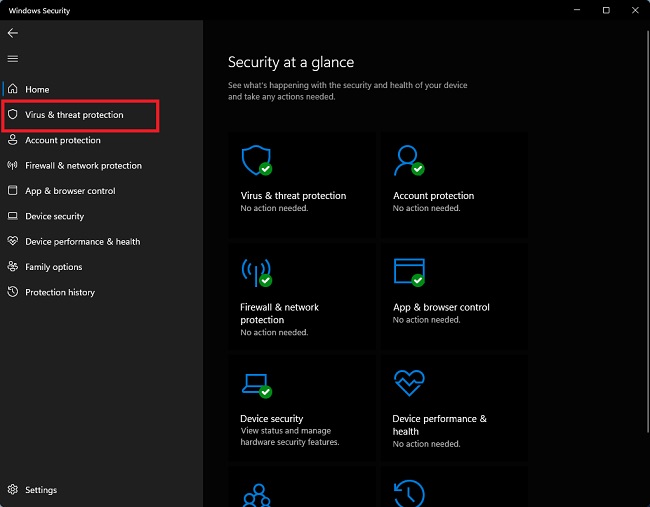 How to turn off Windows 11 antivirus?