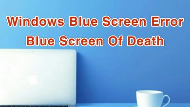 blue screen of death