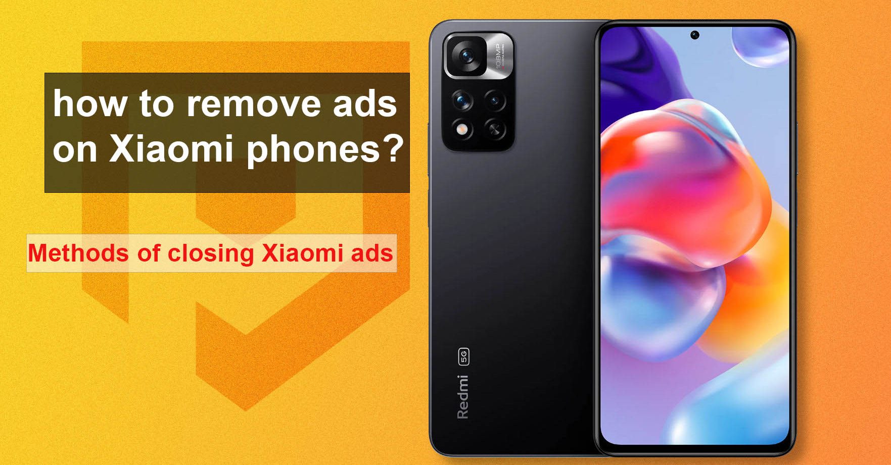 how to remove ads on Xiaomi phones