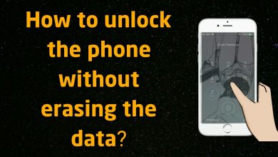 unlock the phone without losing data