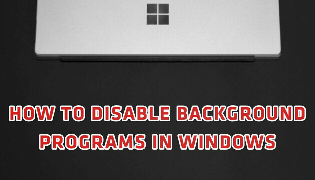 disable background apps windows 11