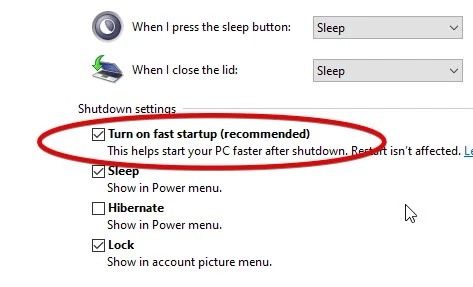 the reason for the PC to turn on automatically