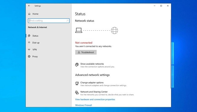 How do we diagnose the problem of not connecting to WiFi?