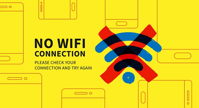 Training on Troubleshooting and solving the problem of not connecting to the WiFi network