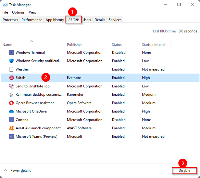 How to disable background programs in Windows 10 and Windows 11