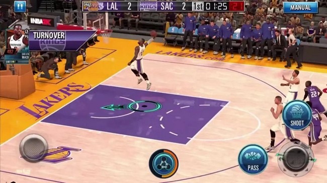 NBA 2K Mobile Basketball