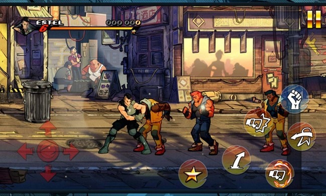 Streets of Rage 4 best android games 