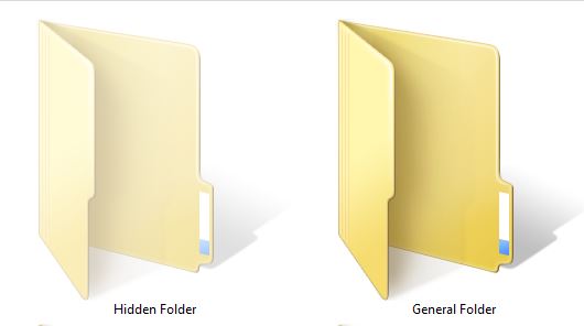 hidden and general folder