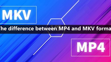 The difference between MP4 and MKV format