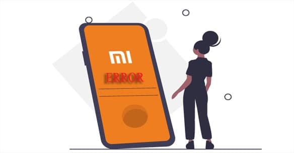 Xiaomi phone troubleshooting code