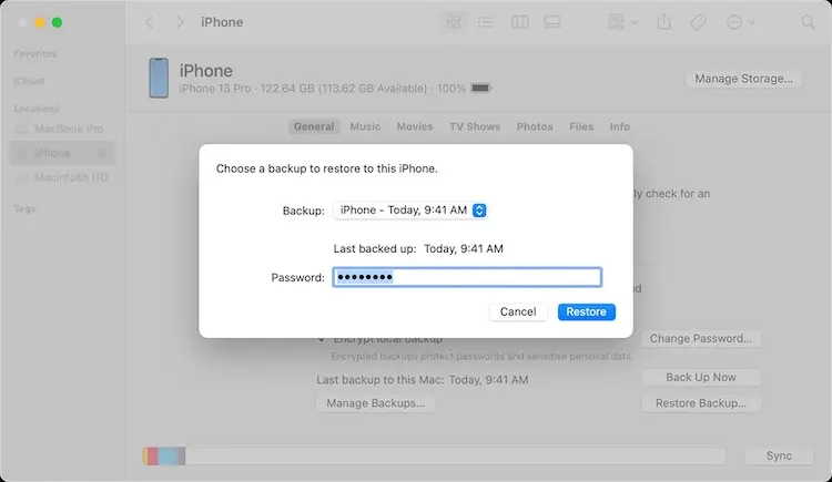 how to transfer data from iPhone to iPhone