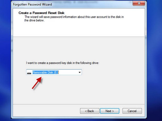 Windows 10 password recovery