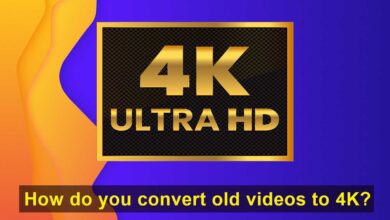 convert video to 4K