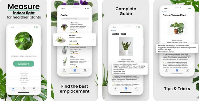 best flower and plant care applications