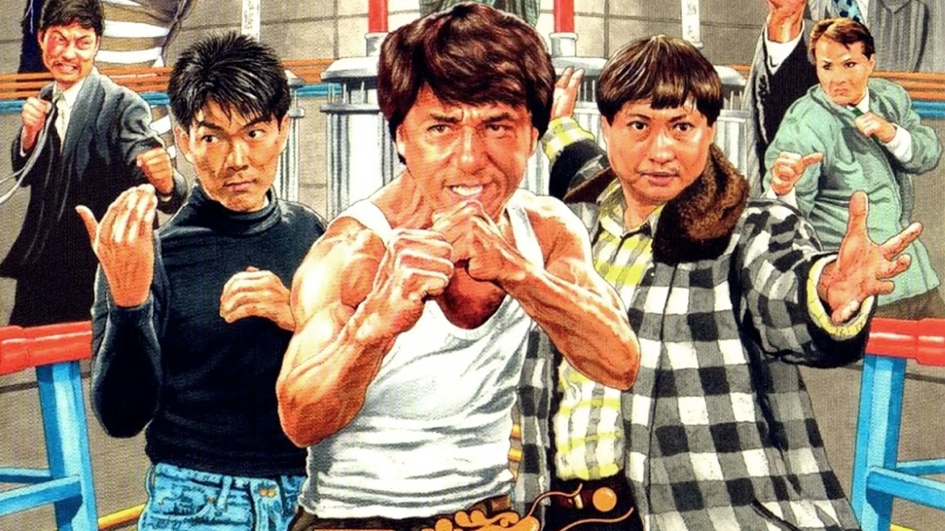 Jackie Chan's best movies