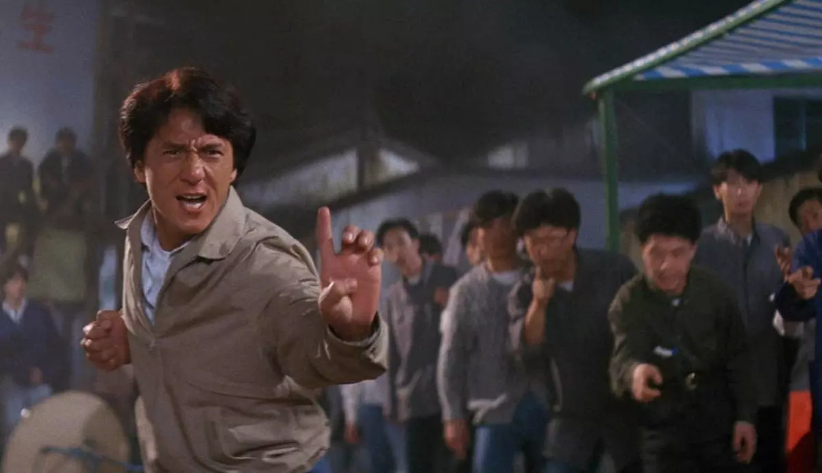 Jackie Chan's best movies